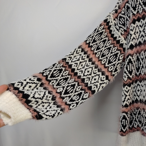 Arizona Jean Co. Pull Over Cozy Fuzzy Sweater Size XL - Picture 6 of 10